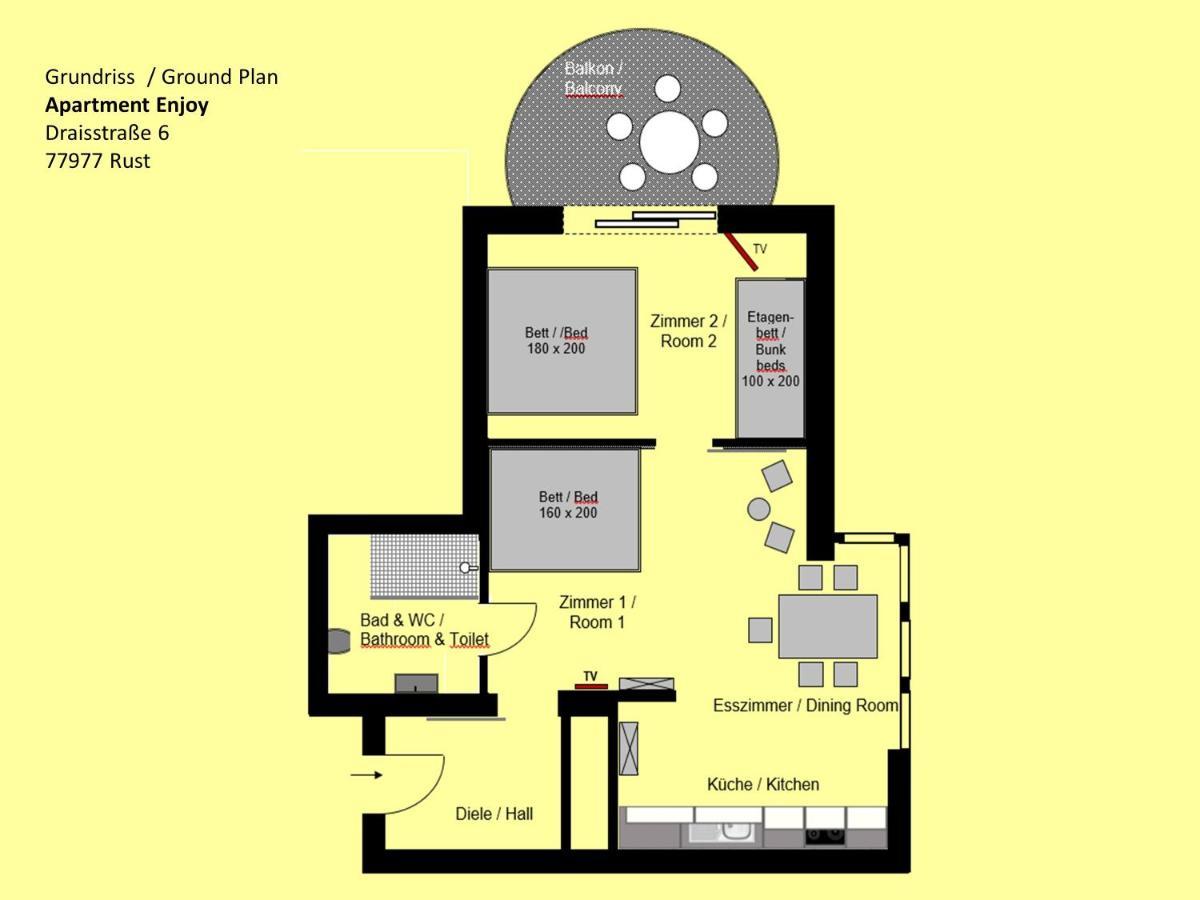 Apartment Enjoy Rust Luaran gambar